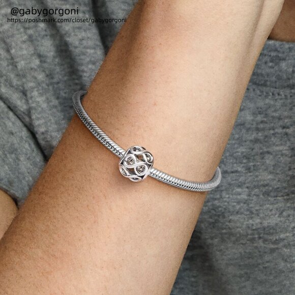 Pandora Openwork Infinity Charm|Pendant - Picture 5 of 6